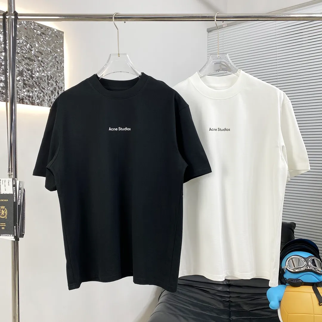 Quality Acne 25ss New Arrival T （ ） ， BGM， ， Same Style，Size M-XXL